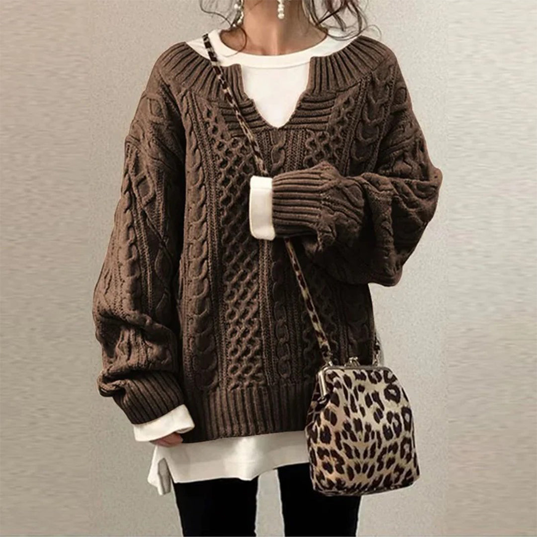 A stylish knitted jumper for everyday styling - Alani