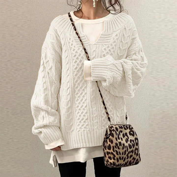 A stylish knitted jumper for everyday styling - Alani