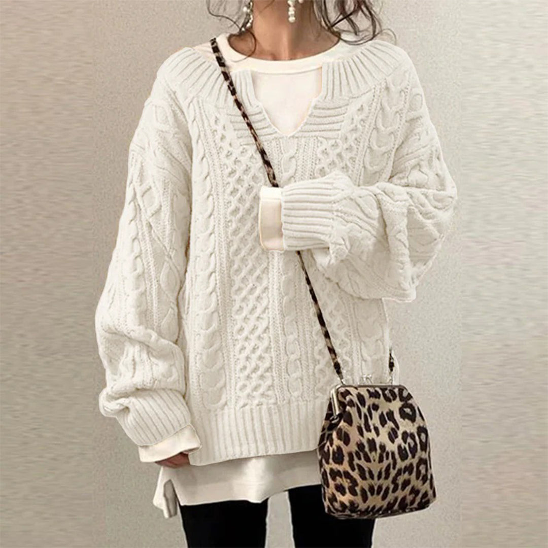 A stylish knitted jumper for everyday styling - Alani