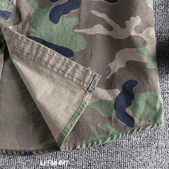Stylish men's shirts in camouflage - AUBERT