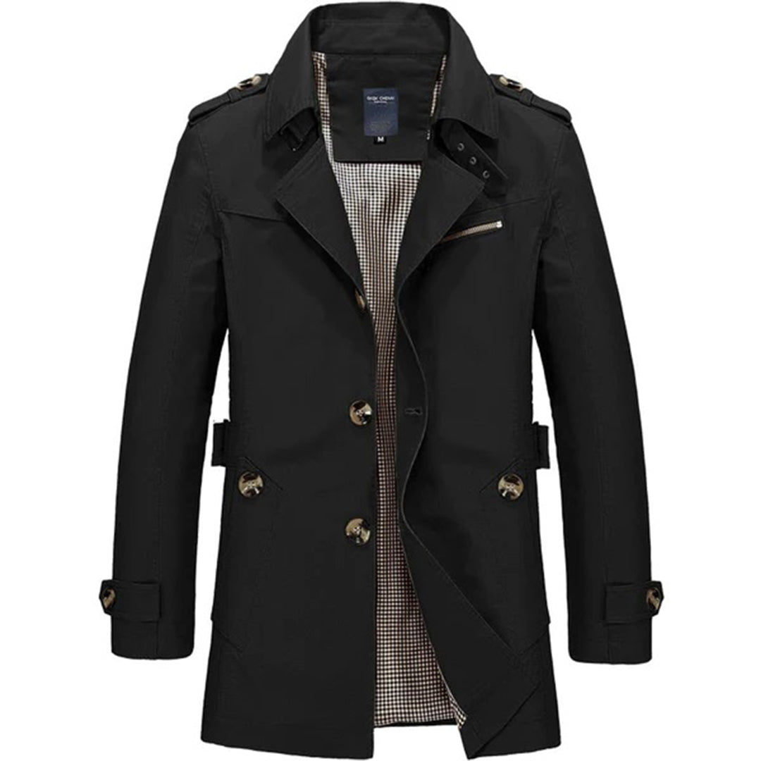 Cole winter coat | Elegance at its finest