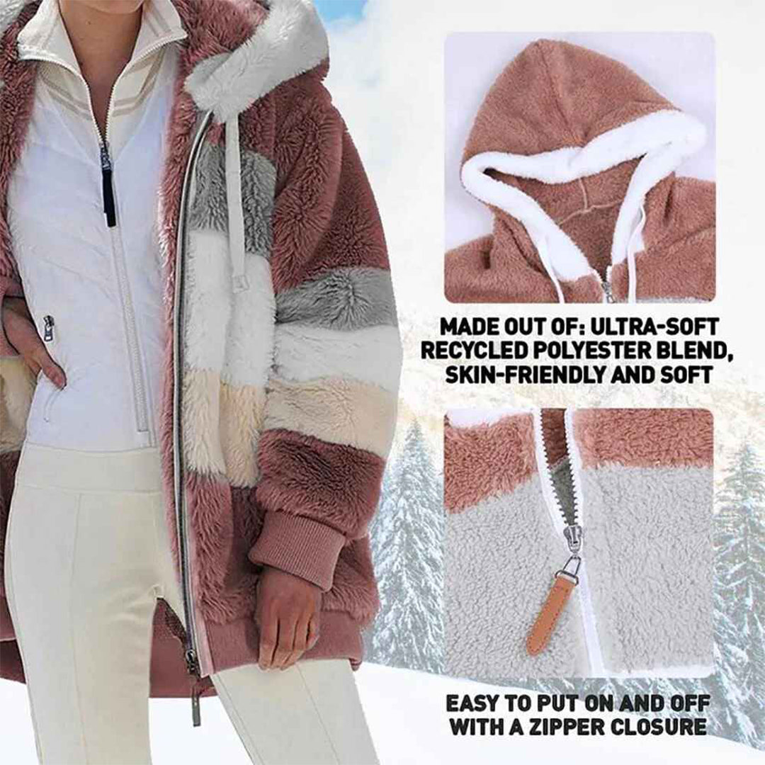 Hale - Stylish retro jacket with smart trim