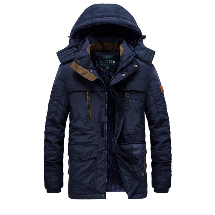 Stylish Adrian men's winter coat - elegance for every occasion!