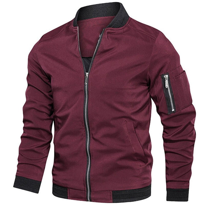 The stylish Hayden bomber jacket: everyday elegance in a relaxed way!