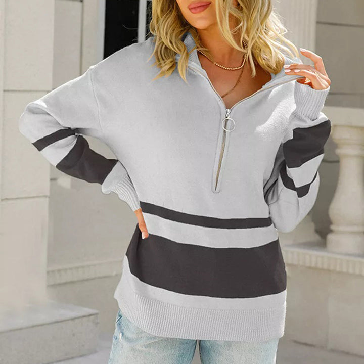 Charming, warm ADRIANA winter jumper for maximum comfort