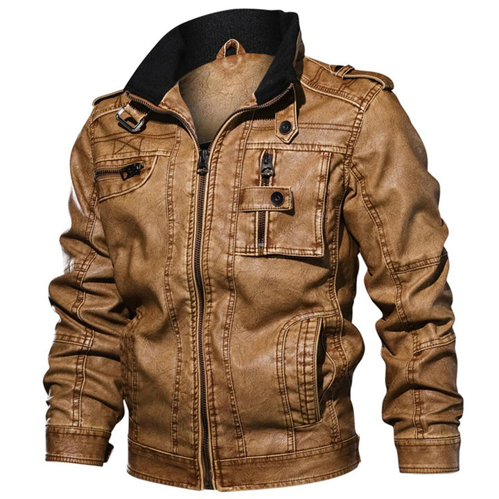 Elegant Gabriel leather jacket - a classic that never goes out of fashion