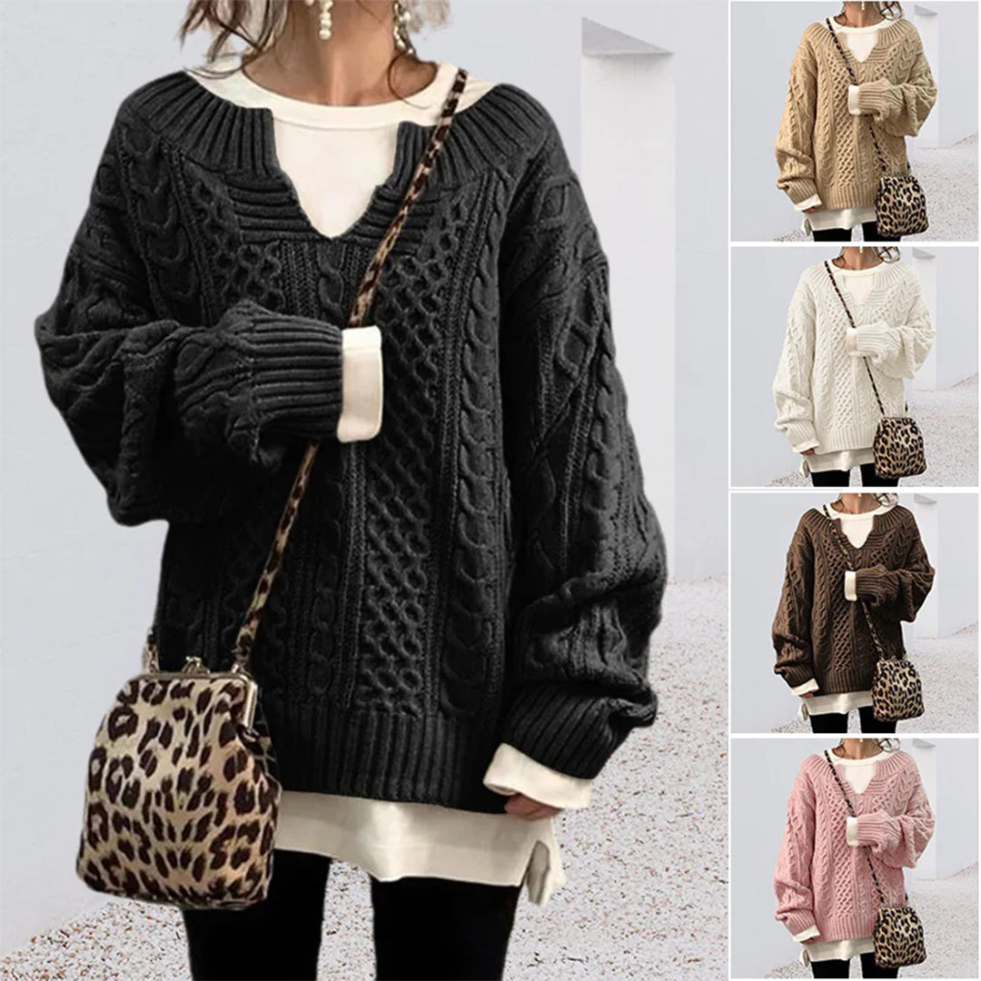 A stylish knitted jumper for everyday styling - Alani