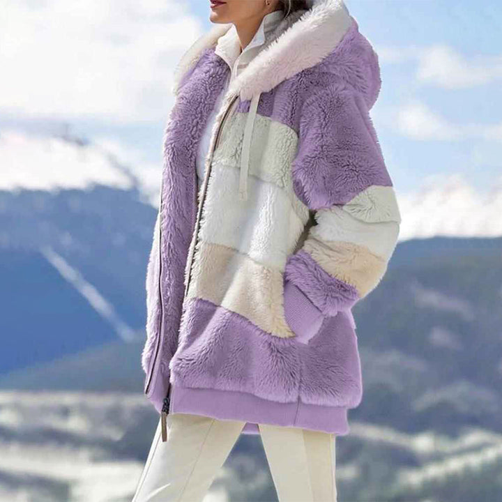 Hale - Stylish retro jacket with smart trim