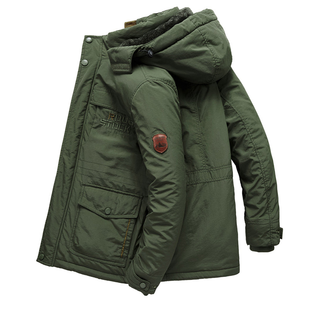 Stylish Adrian men's winter coat - elegance for every occasion!
