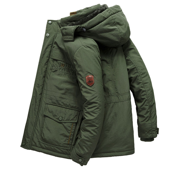 Stylish Adrian men's winter coat - elegance for every occasion!