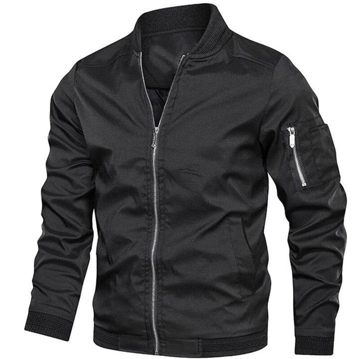 The stylish Hayden bomber jacket: everyday elegance in a relaxed way!