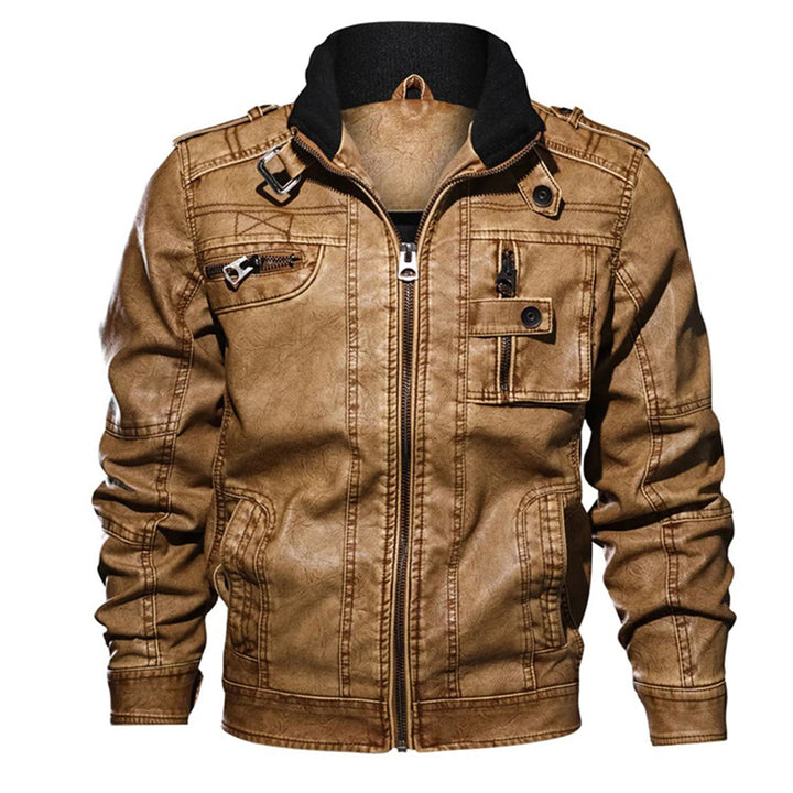 Elegant Gabriel leather jacket - a classic that never goes out of fashion