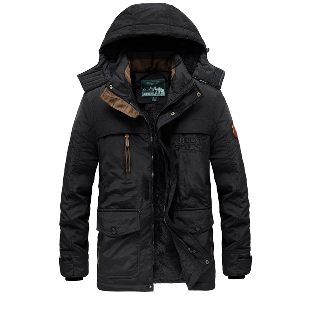 Stylish Adrian men's winter coat - elegance for every occasion!