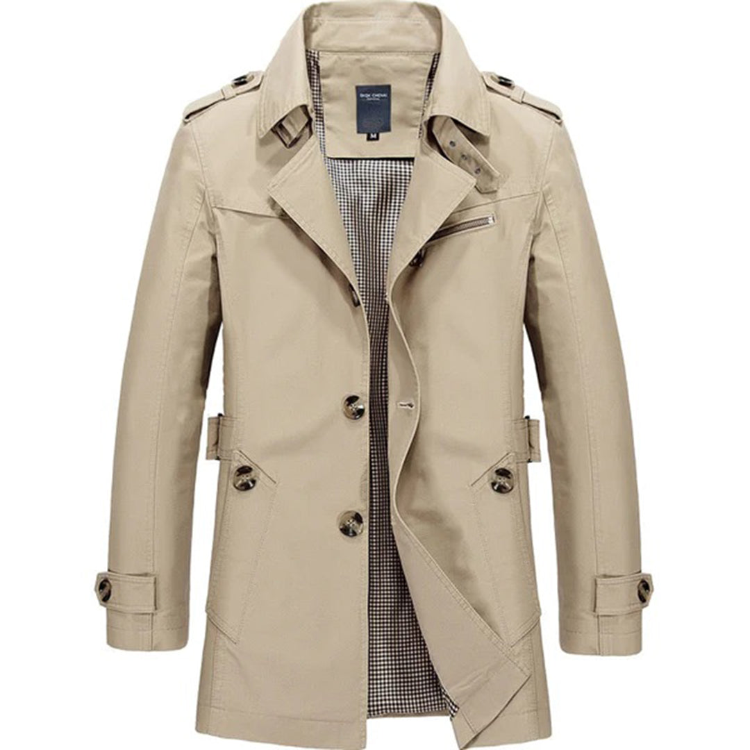 Cole winter coat | Elegance at its finest