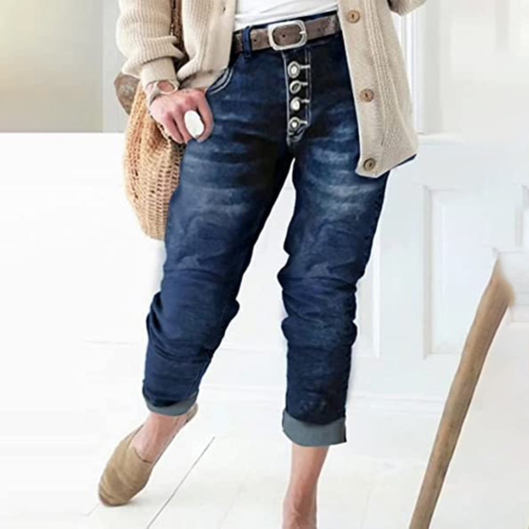 TILDE - Elegant women's jeans perfect for any occasion