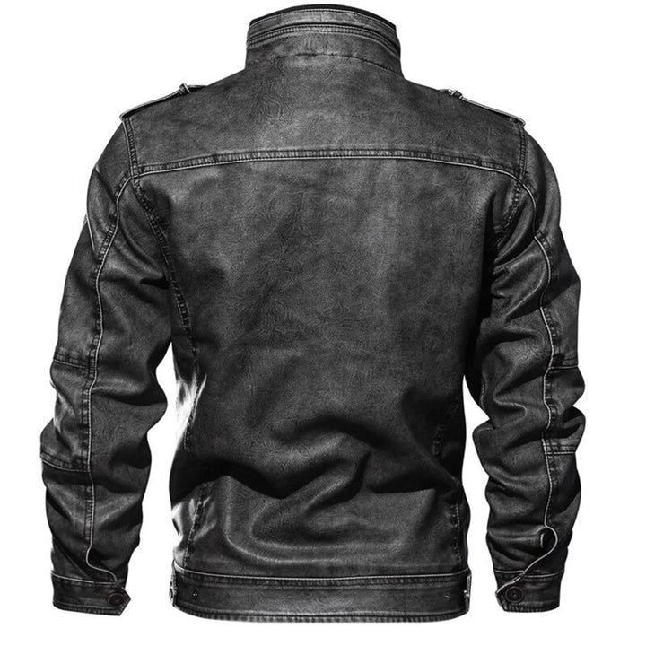 Elegant Gabriel leather jacket - a classic that never goes out of fashion