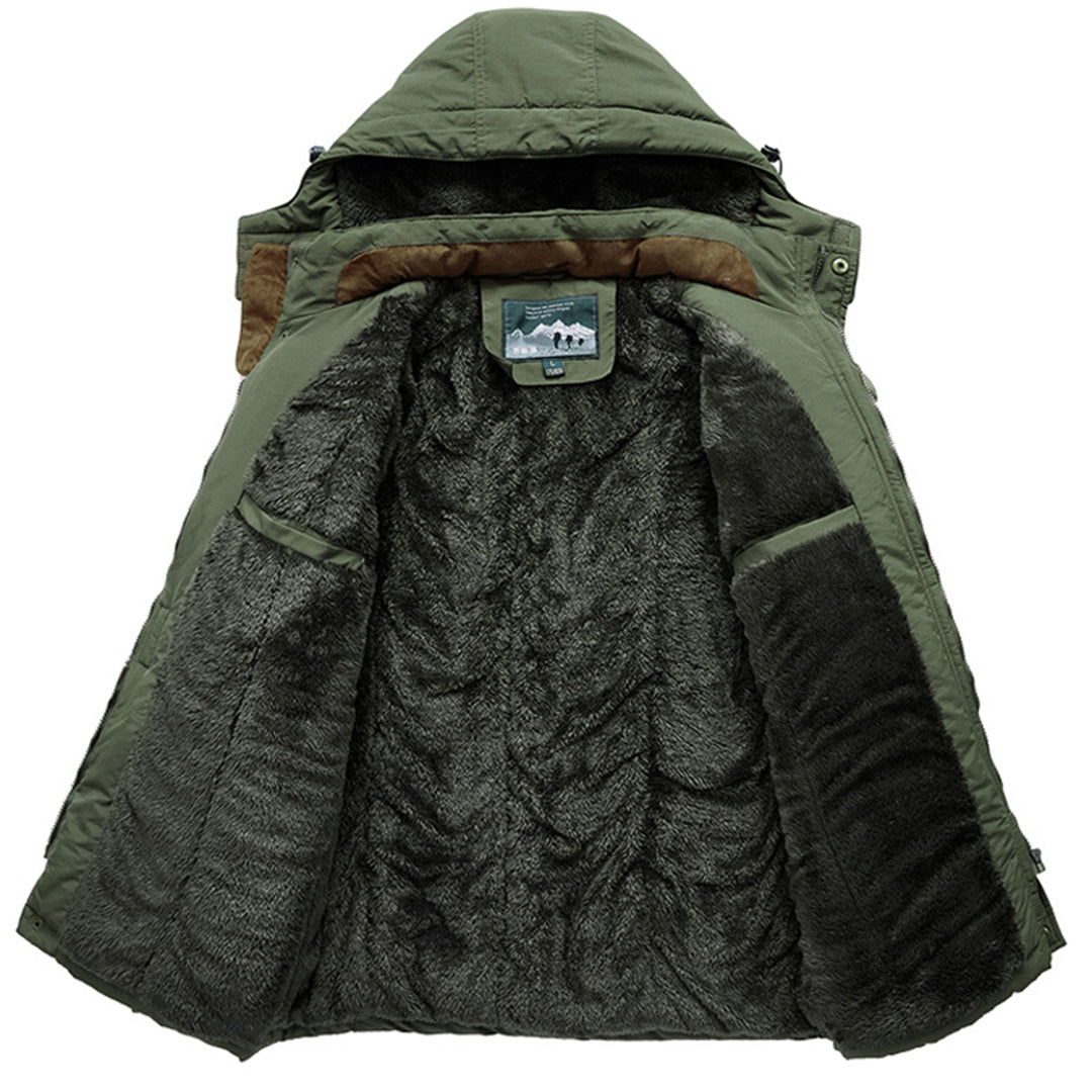 Stylish Adrian men's winter coat - elegance for every occasion!