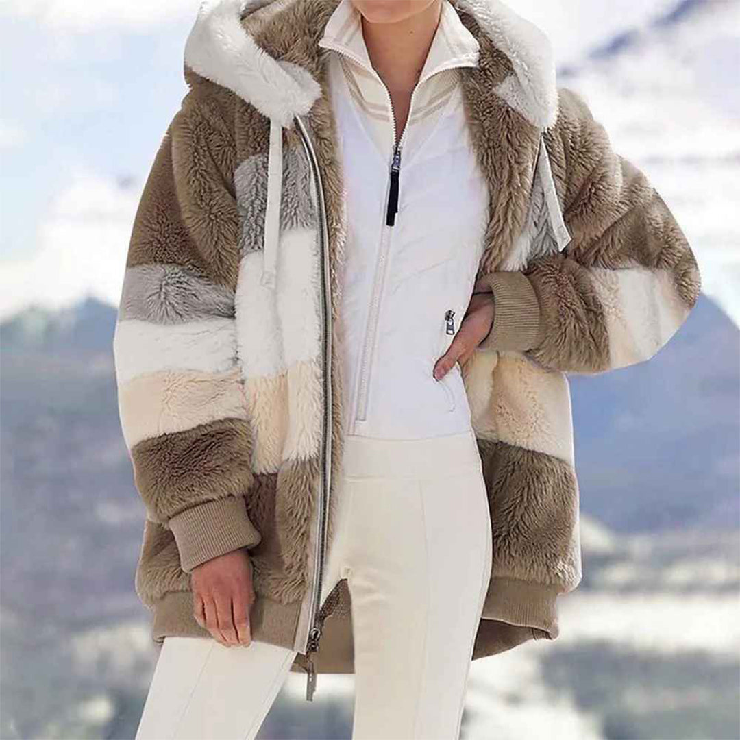 Hale - Stylish retro jacket with smart trim