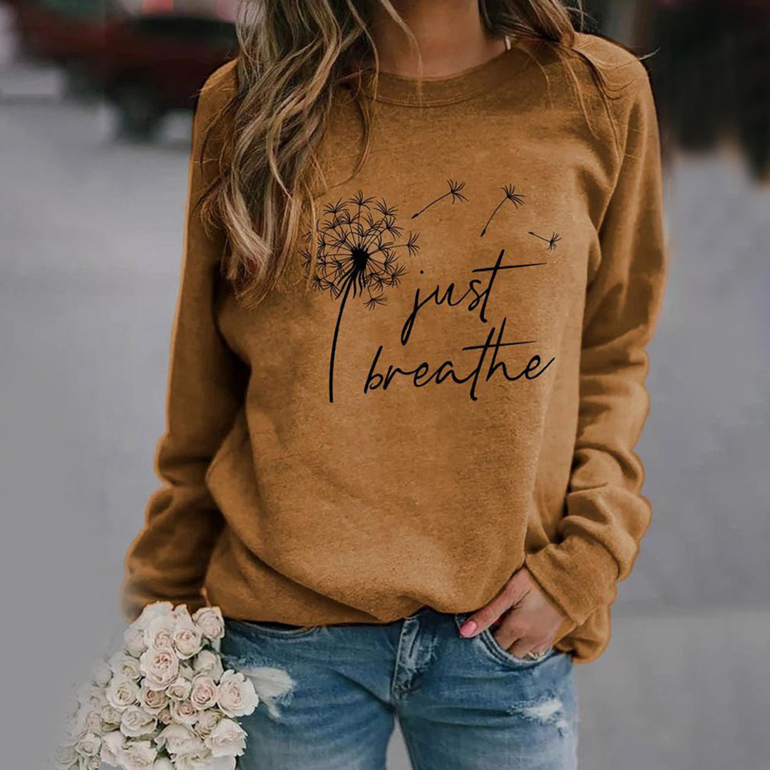 NATHALIE - Elegant Blouse in Chic Style