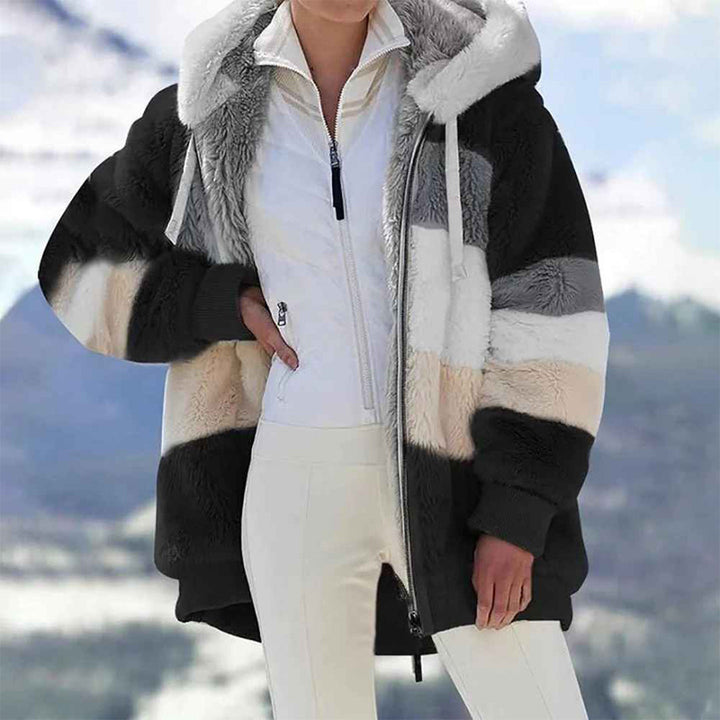 Hale - Stylish retro jacket with smart trim