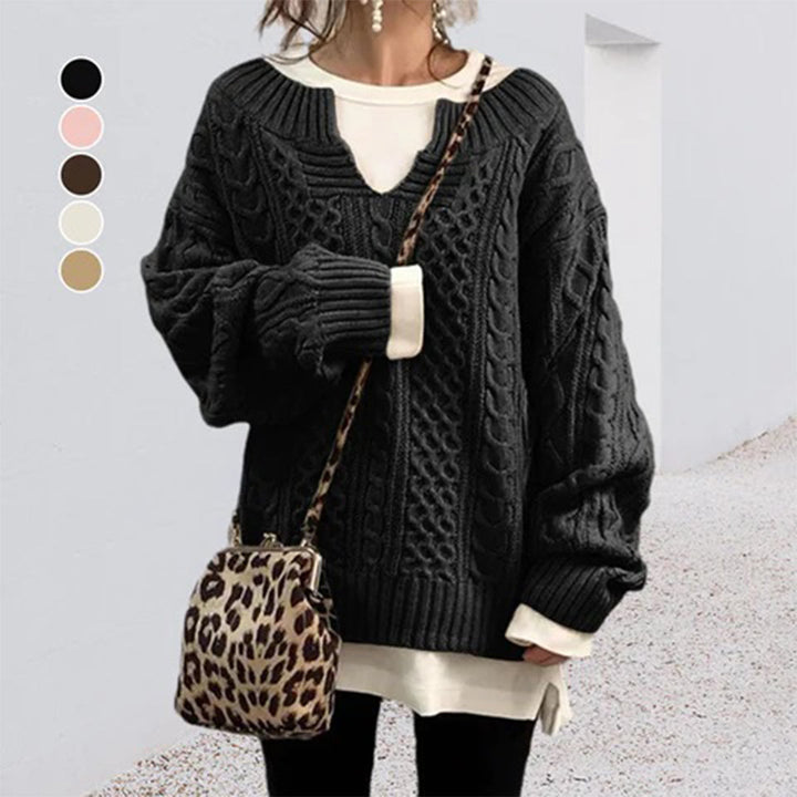A stylish knitted jumper for everyday styling - Alani