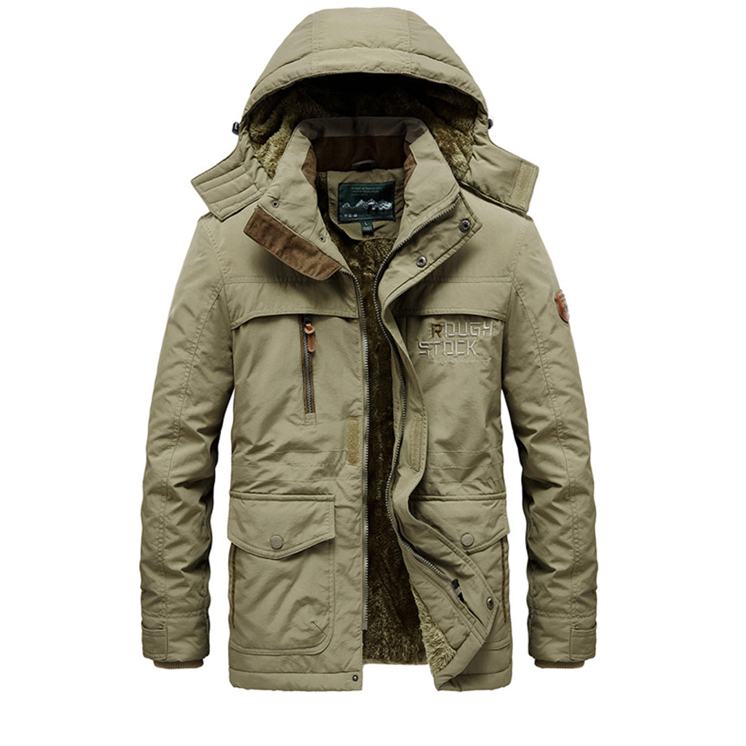 Stylish Adrian men's winter coat - elegance for every occasion!