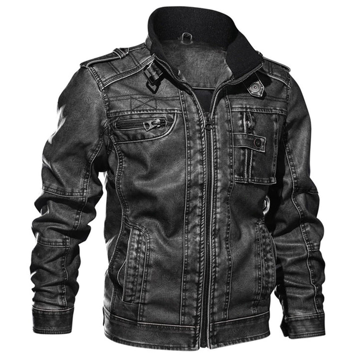 Elegant Gabriel leather jacket - a classic that never goes out of fashion