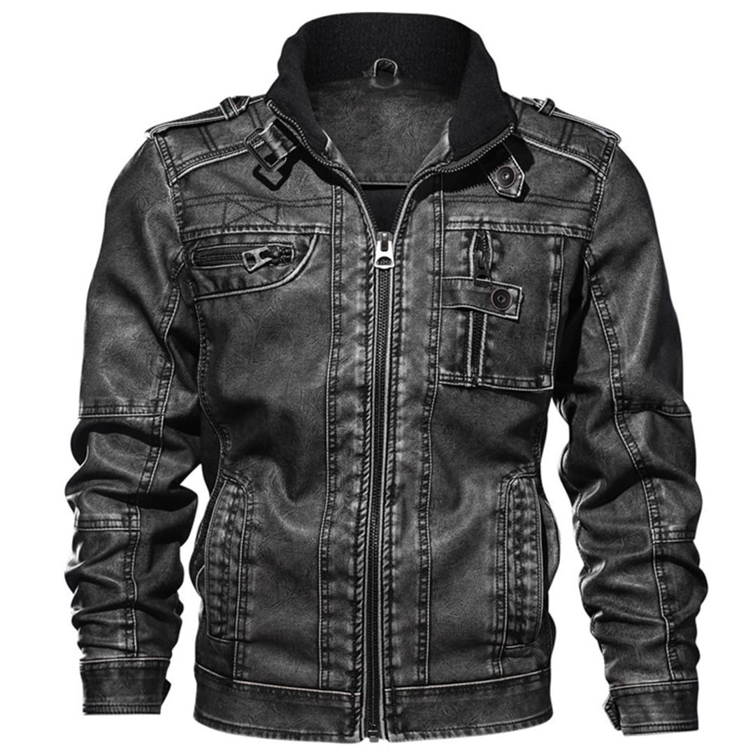 Elegant Gabriel leather jacket - a classic that never goes out of fashion