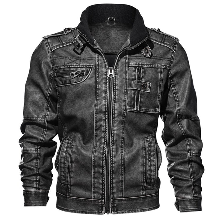 Elegant Gabriel leather jacket - a classic that never goes out of fashion