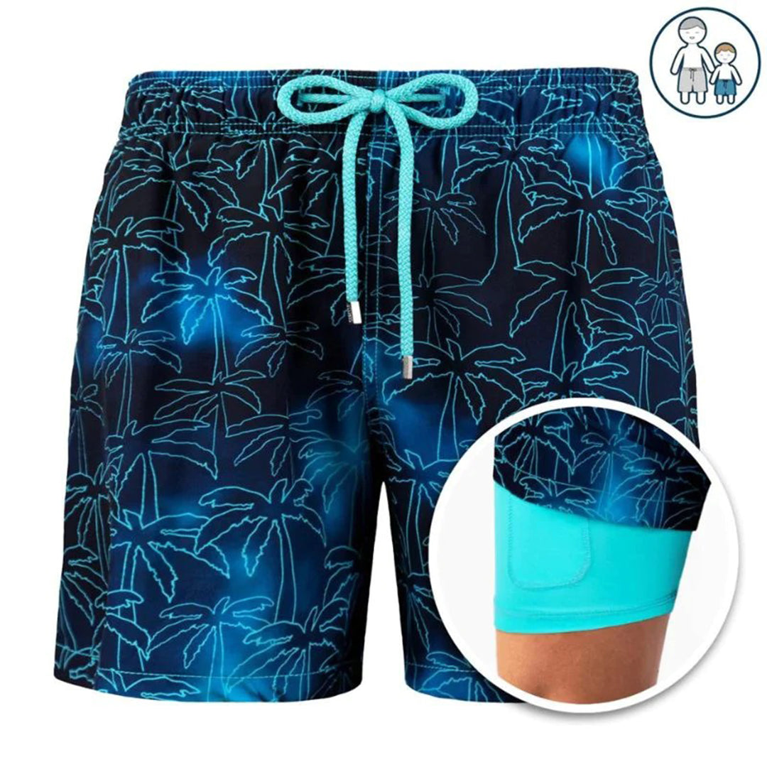 Stylish and comfortable GENNADY men's swimwear - the perfect choice for summer adventures!
