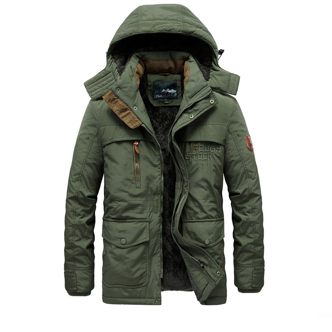 Stylish Adrian men's winter coat - elegance for every occasion!