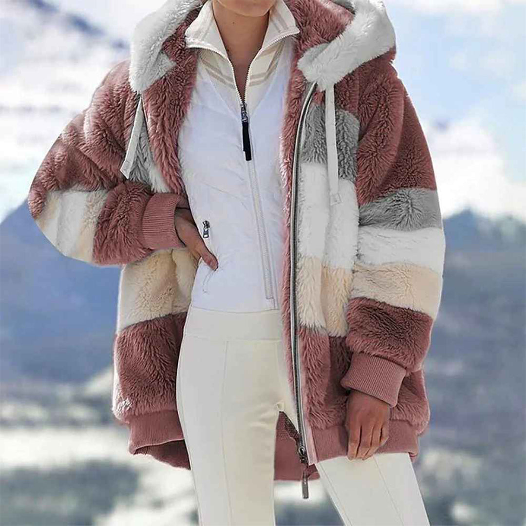 Hale - Stylish retro jacket with smart trim
