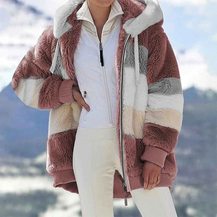 Hale - Stylish retro jacket with smart trim