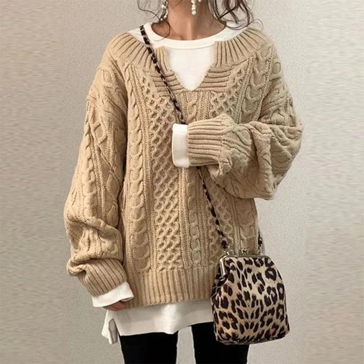 A stylish knitted jumper for everyday styling - Alani