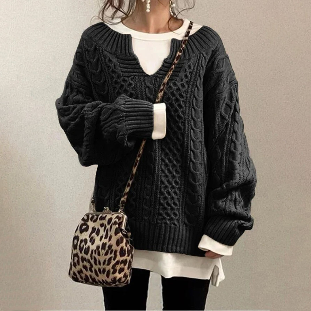A stylish knitted jumper for everyday styling - Alani
