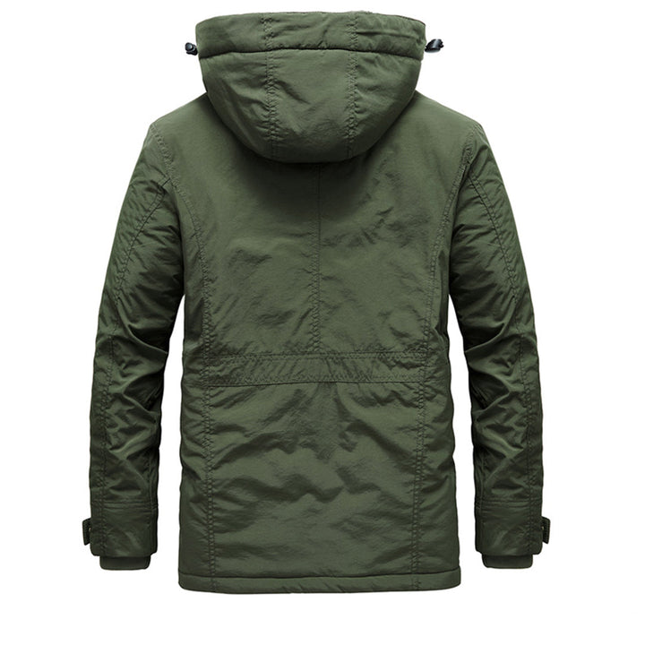 Stylish Adrian men's winter coat - elegance for every occasion!
