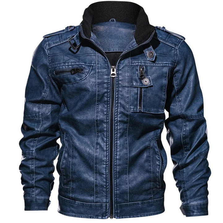Elegant Gabriel leather jacket - a classic that never goes out of fashion