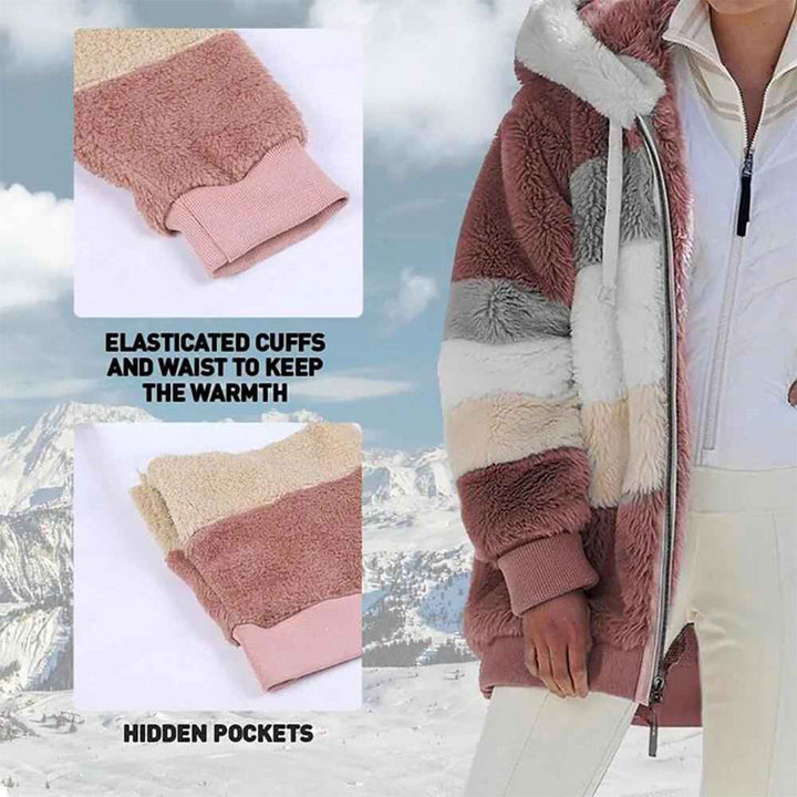Hale - Stylish retro jacket with smart trim