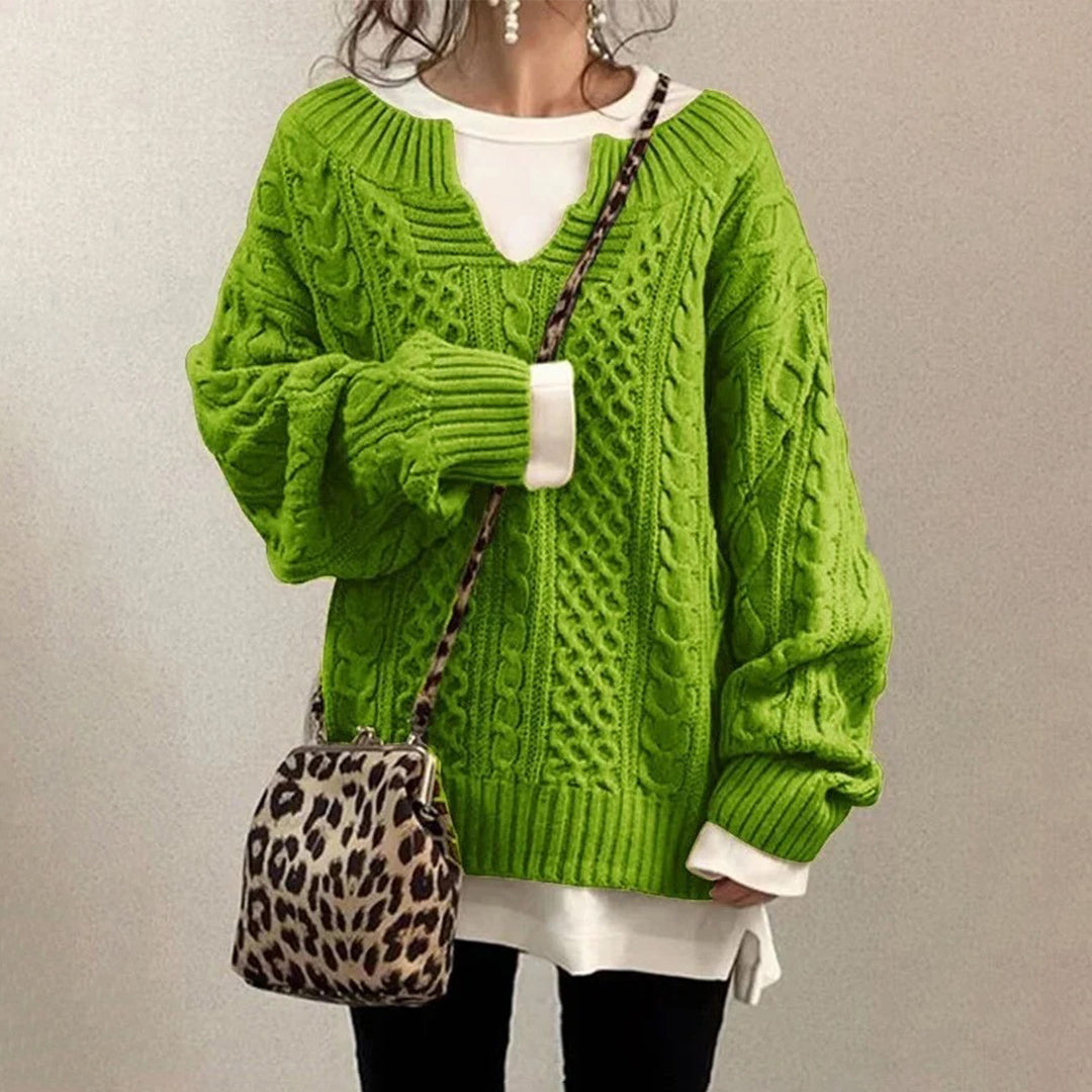 A stylish knitted jumper for everyday styling - Alani