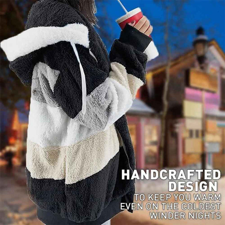 Hale - Stylish retro jacket with smart trim