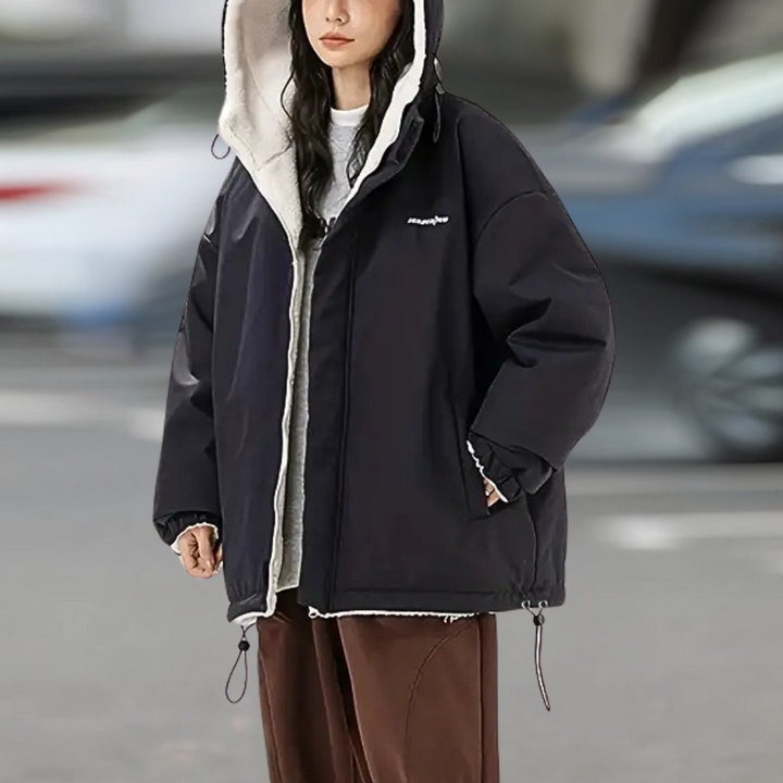 Women's exclusive ALICE winter jacket with a touch of luxury