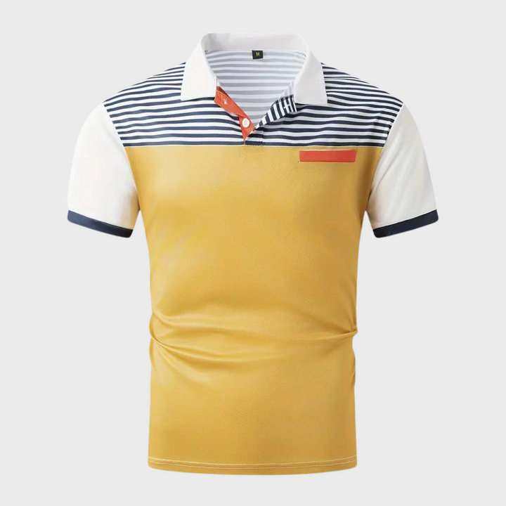 Men's stylish polo shirt - Puck Collection