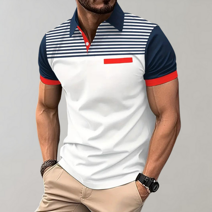 Men's stylish polo shirt - Puck Collection