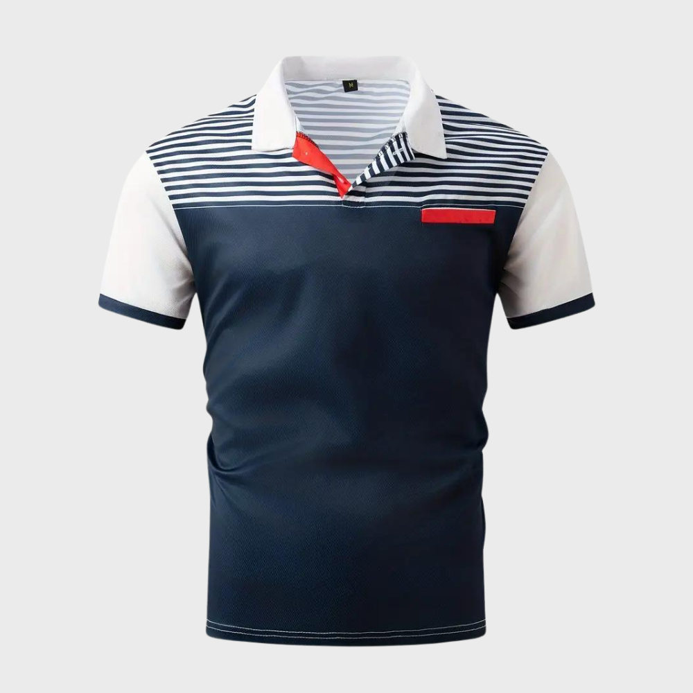 Men's stylish polo shirt - Puck Collection