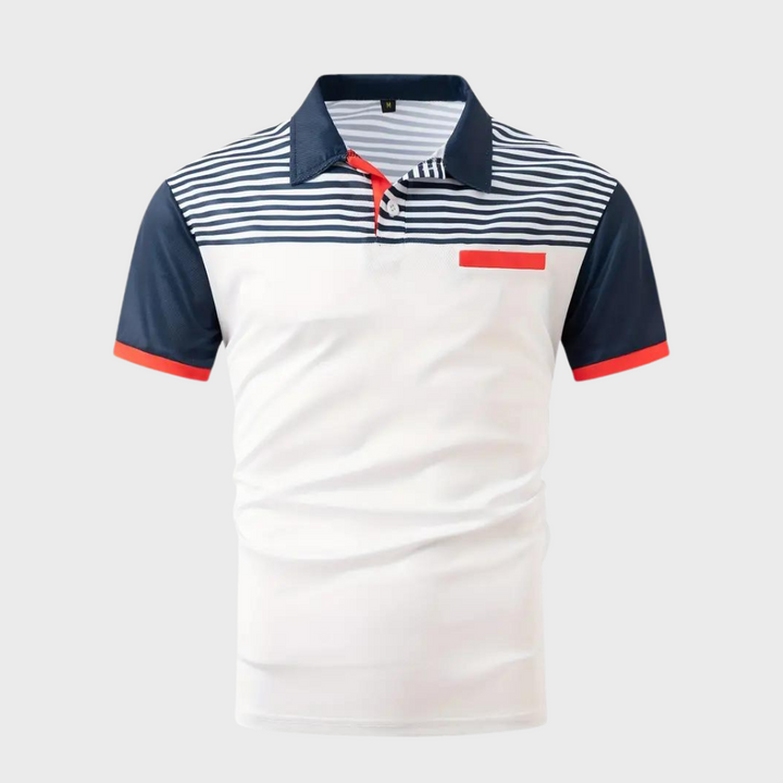 Men's stylish polo shirt - Puck Collection