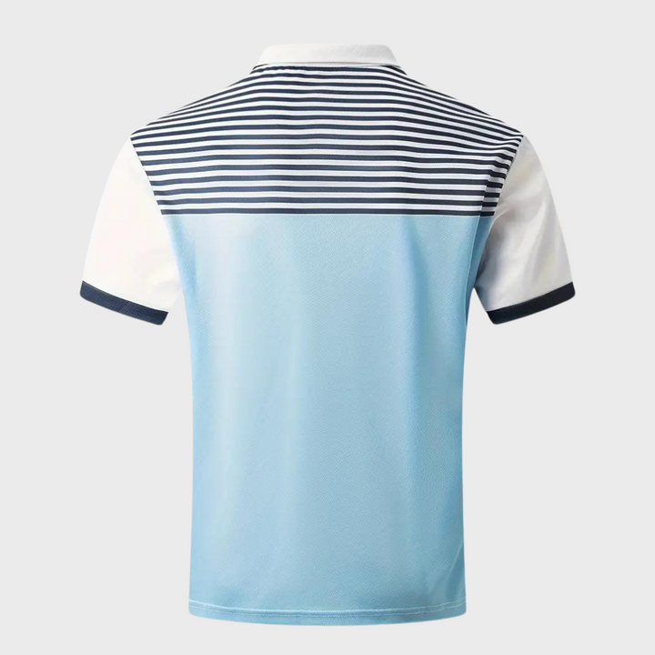 Men's stylish polo shirt - Puck Collection