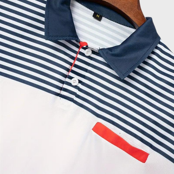 Men's stylish polo shirt - Puck Collection