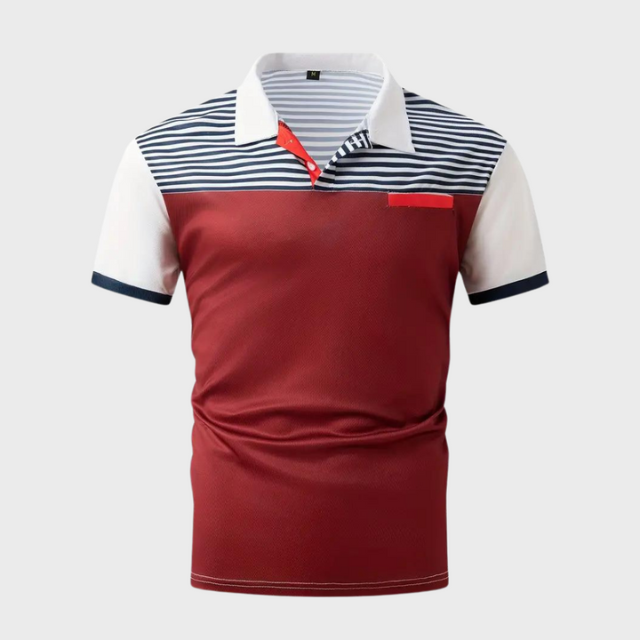 Men's stylish polo shirt - Puck Collection