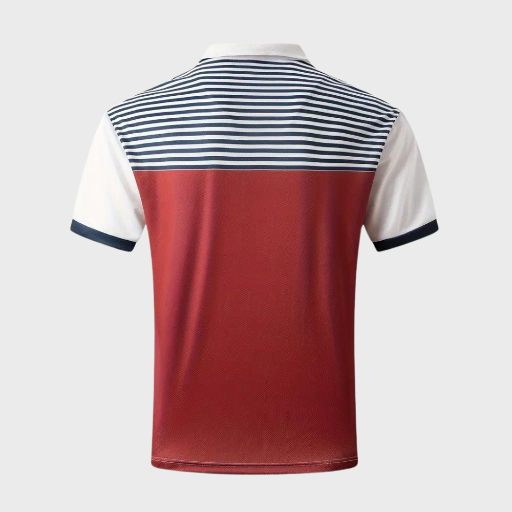 Men's stylish polo shirt - Puck Collection
