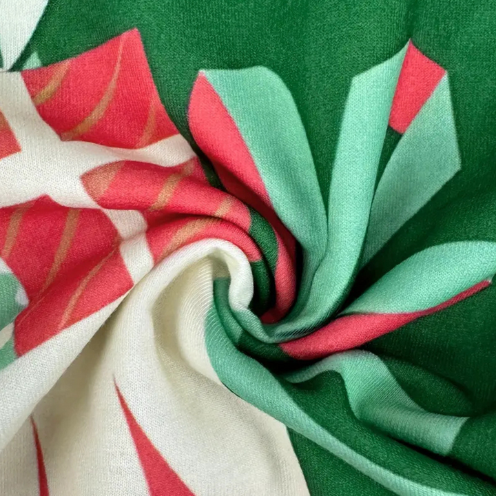 Stylish Christmas joggers for women by GLAUCIA - perfect for this special time!